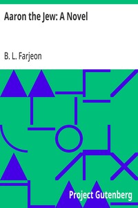 Cover of Aaron the Jew: A Novel — Inside the Classic