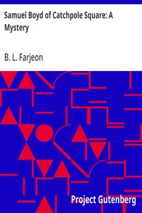 Cover of Samuel Boyd of Catchpole Square: A Mystery — Edition Insights