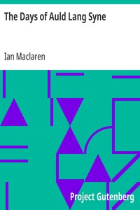 Cover of The Days of Auld Lang Syne — Reading Notes