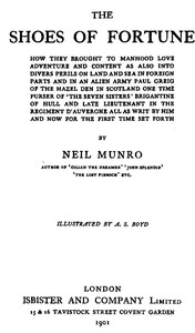 Cover of The Shoes of Fortune — Background and Themes