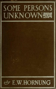 Cover of Some Persons Unknown — A Reader’s Guide