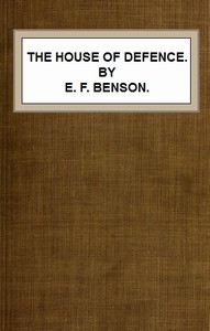 Cover of The House of Defence v. 2 — Insi...