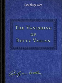 Cover of The Vanishing of Betty Varian — Text and Context
