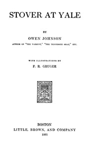 Cover of Stover at Yale — Reading Companion