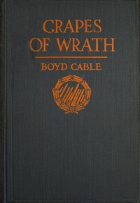 Cover of Grapes of wrath — Reading Notes