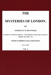 Cover of The Mysteries of London, v. 1/4 — Reading Companion