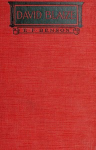 Cover of David Blaize — Reading Notes